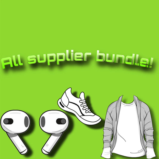 Every Supplier bundle!