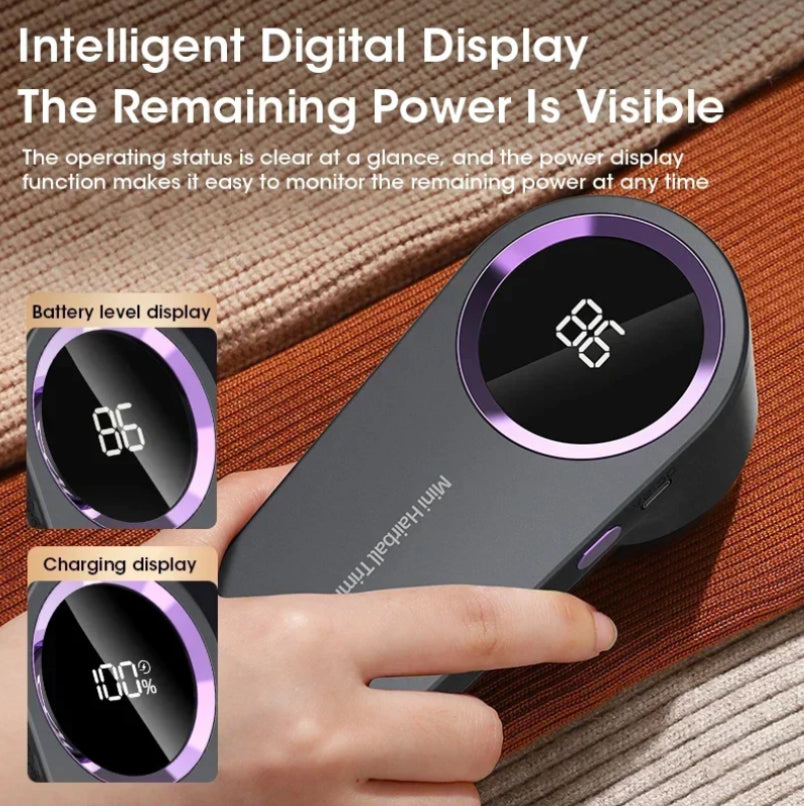 Portable Lint Remover